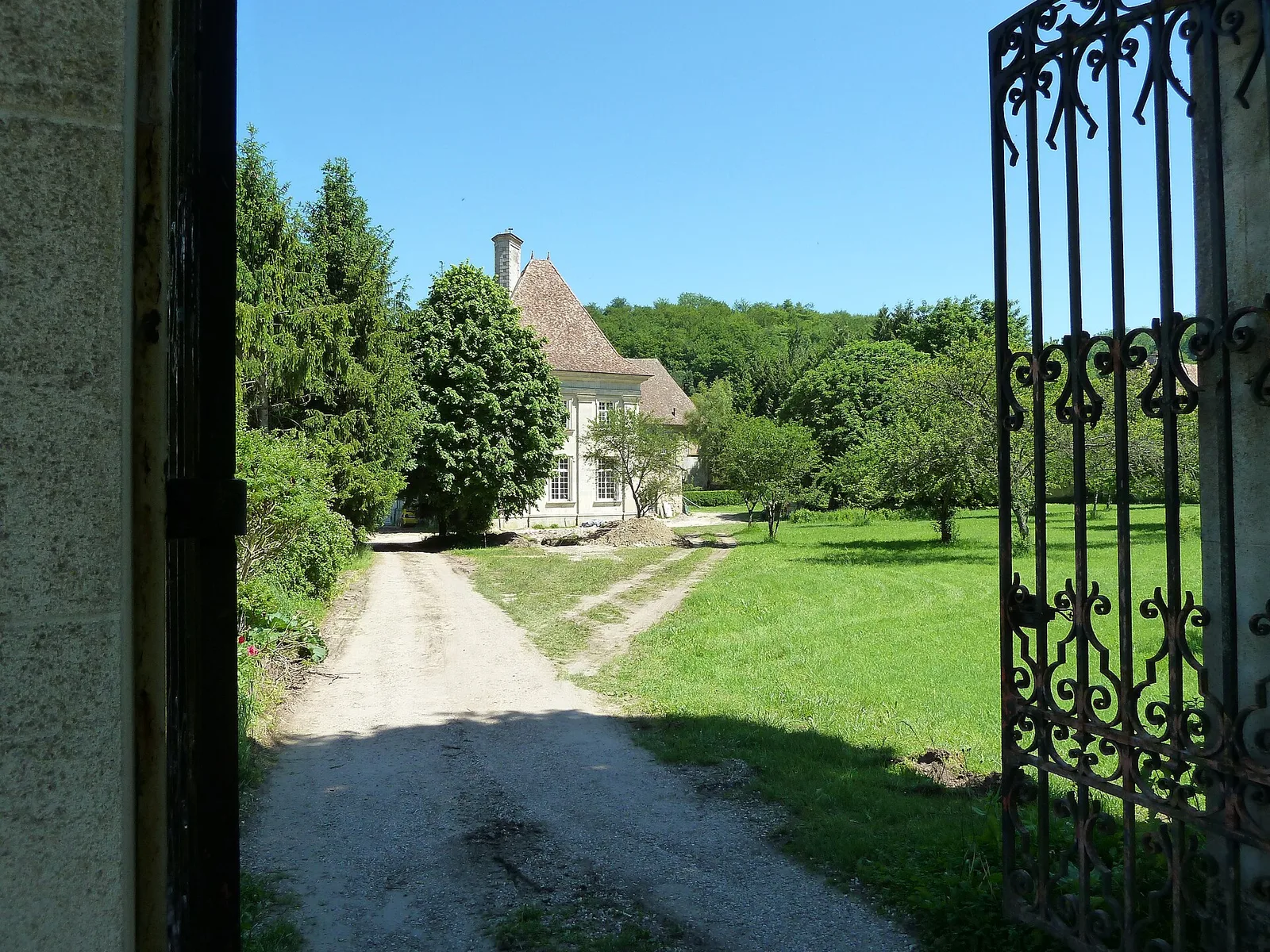 abbaye de Rangéval