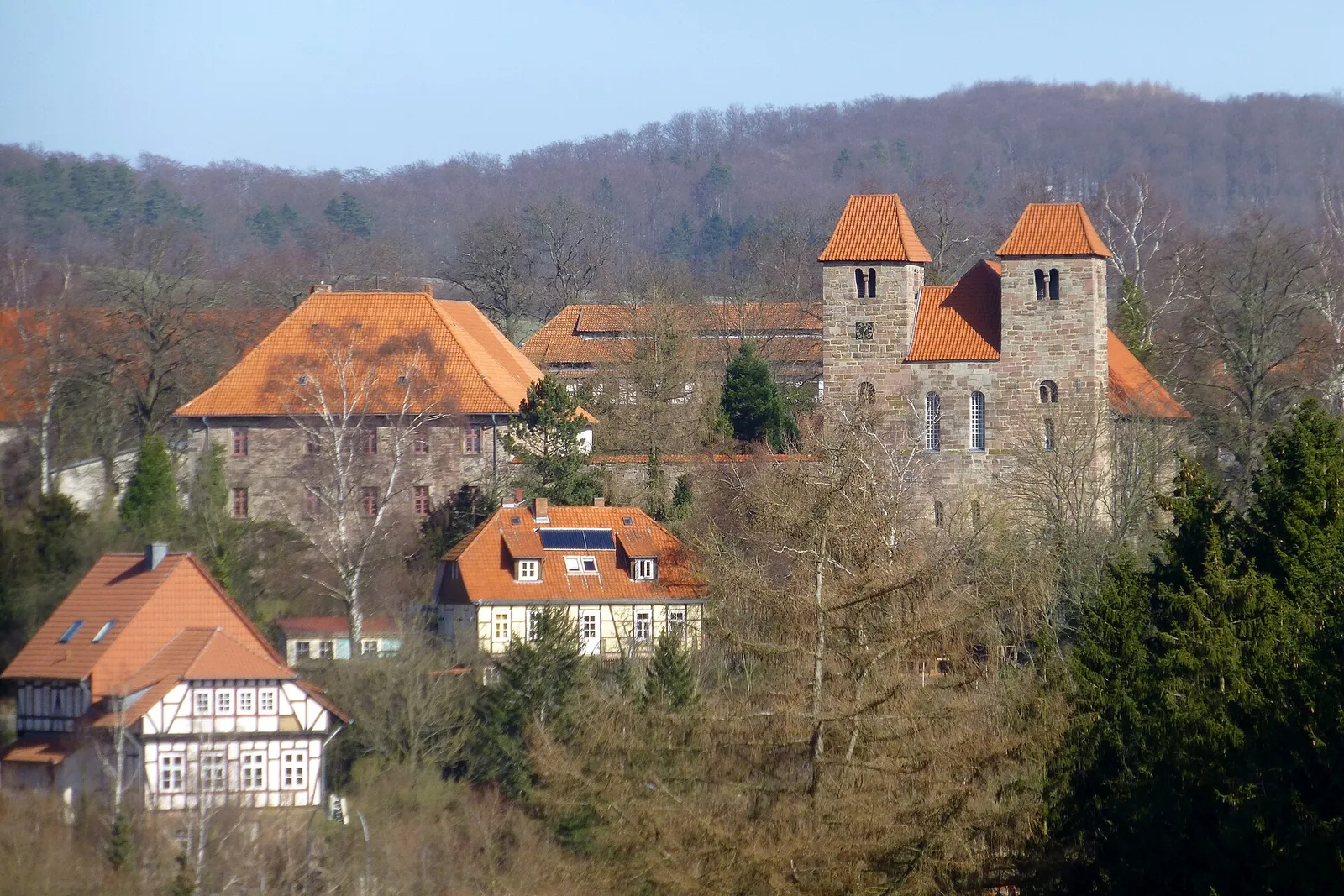 abbaye de Reinhausen