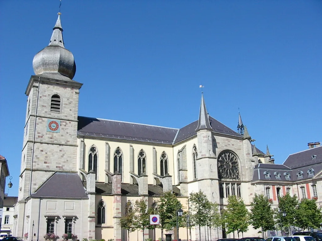 abbaye de Remiremont