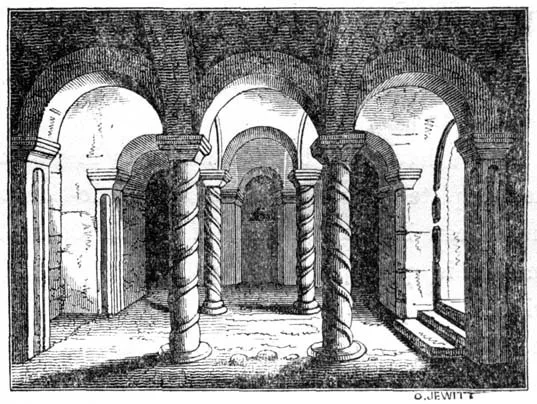 abbaye de Repton