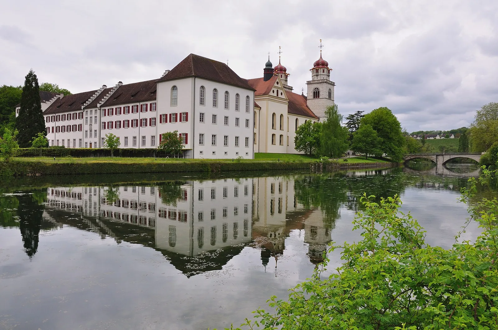 abbaye de Rheinau