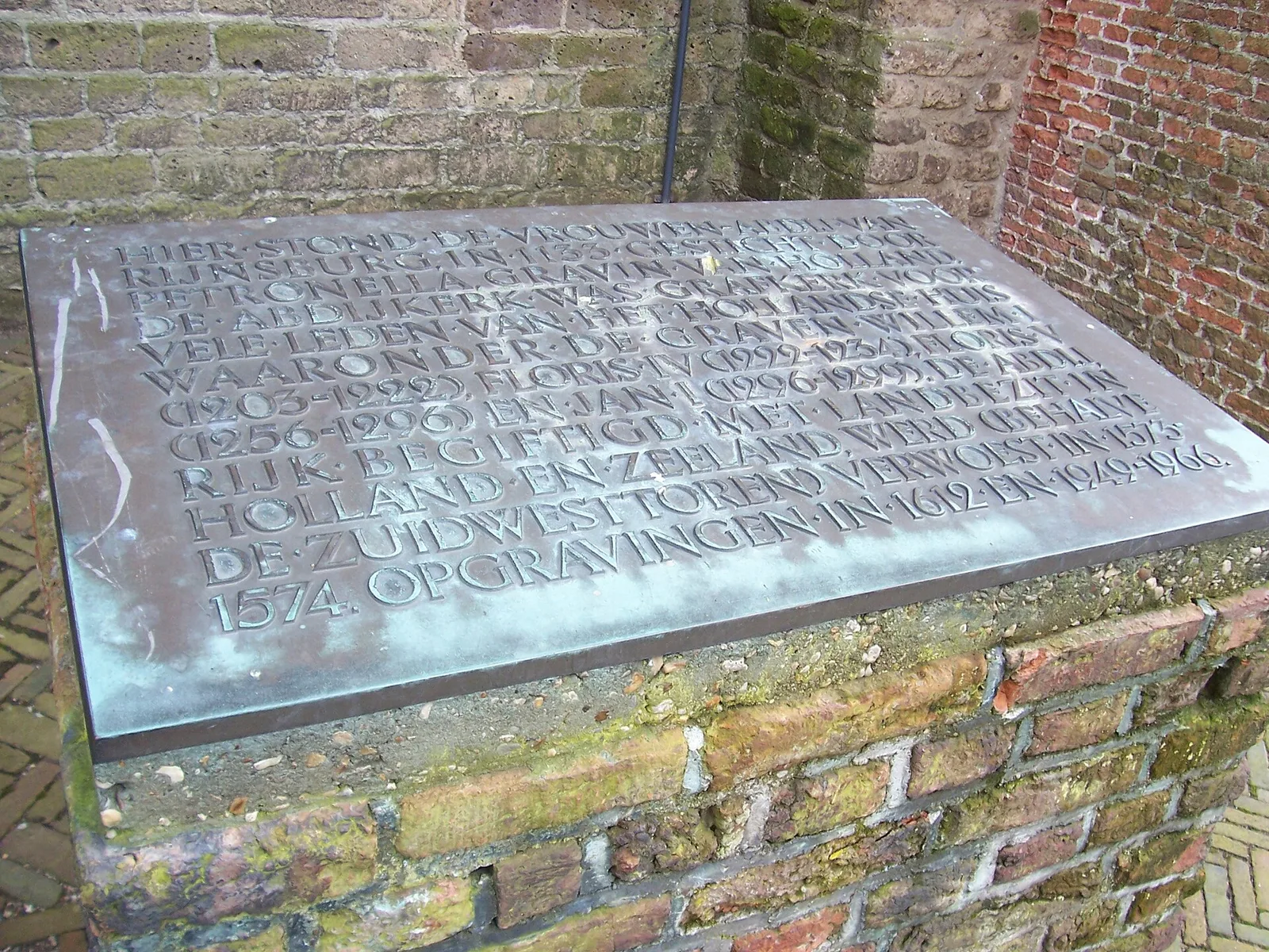 abbaye de Rijnsburg