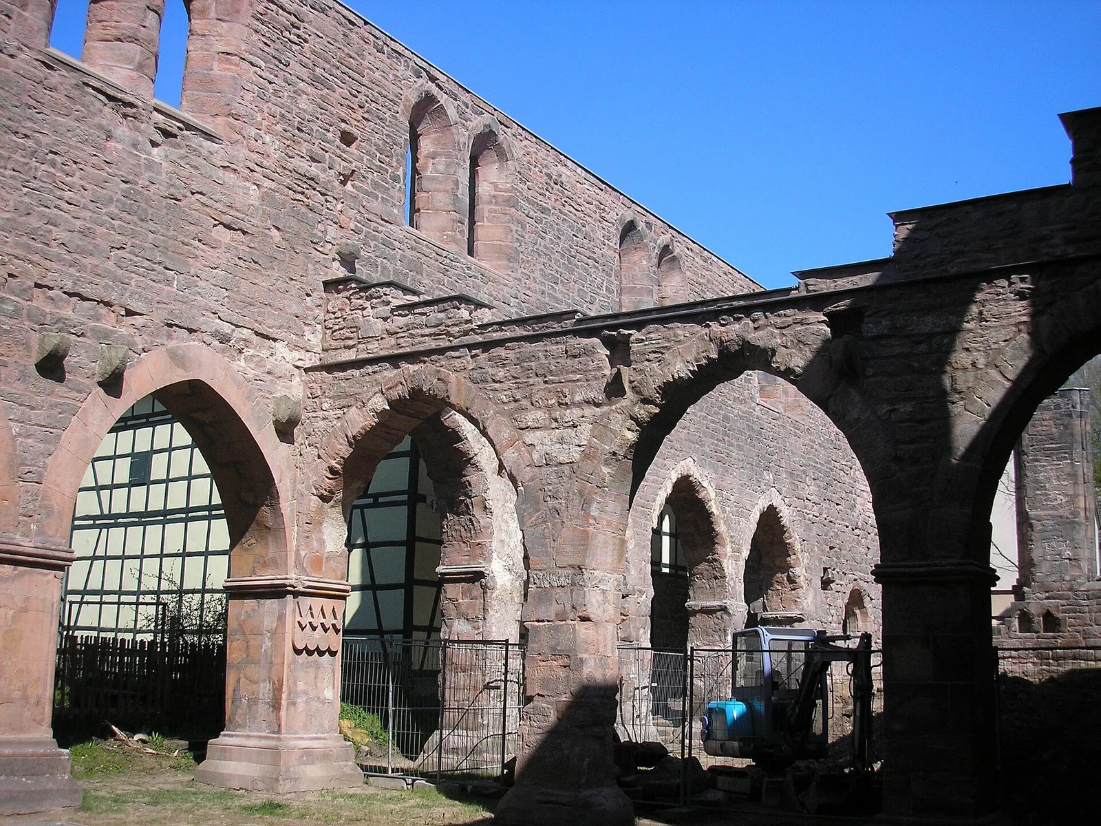 abbaye de Roda