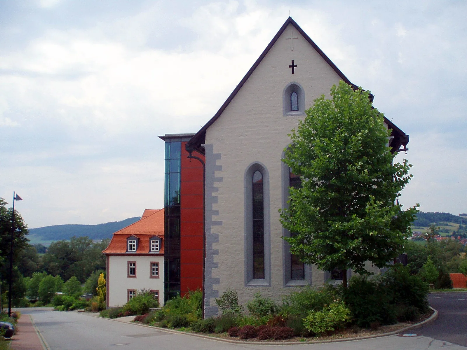 abbaye de Rohr