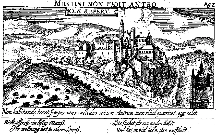 abbaye de Rupertsberg