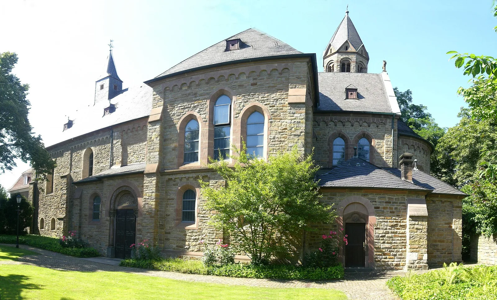 abbaye de Saarn