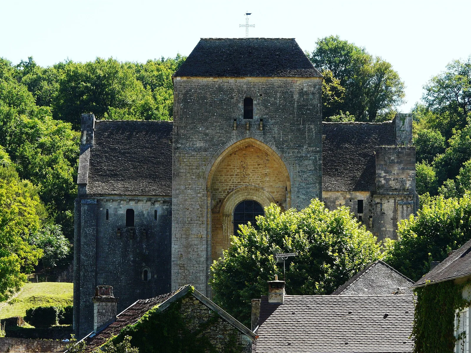 abbaye de Saint-Amand-de-Coly