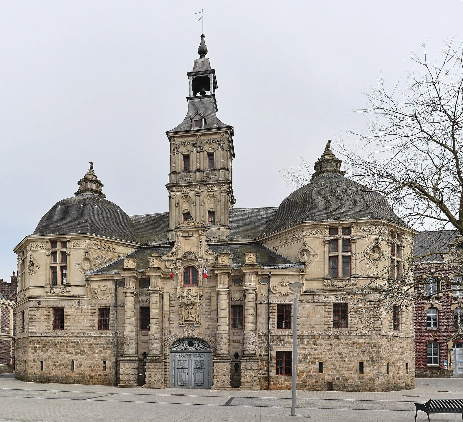 abbaye de Saint-Amand