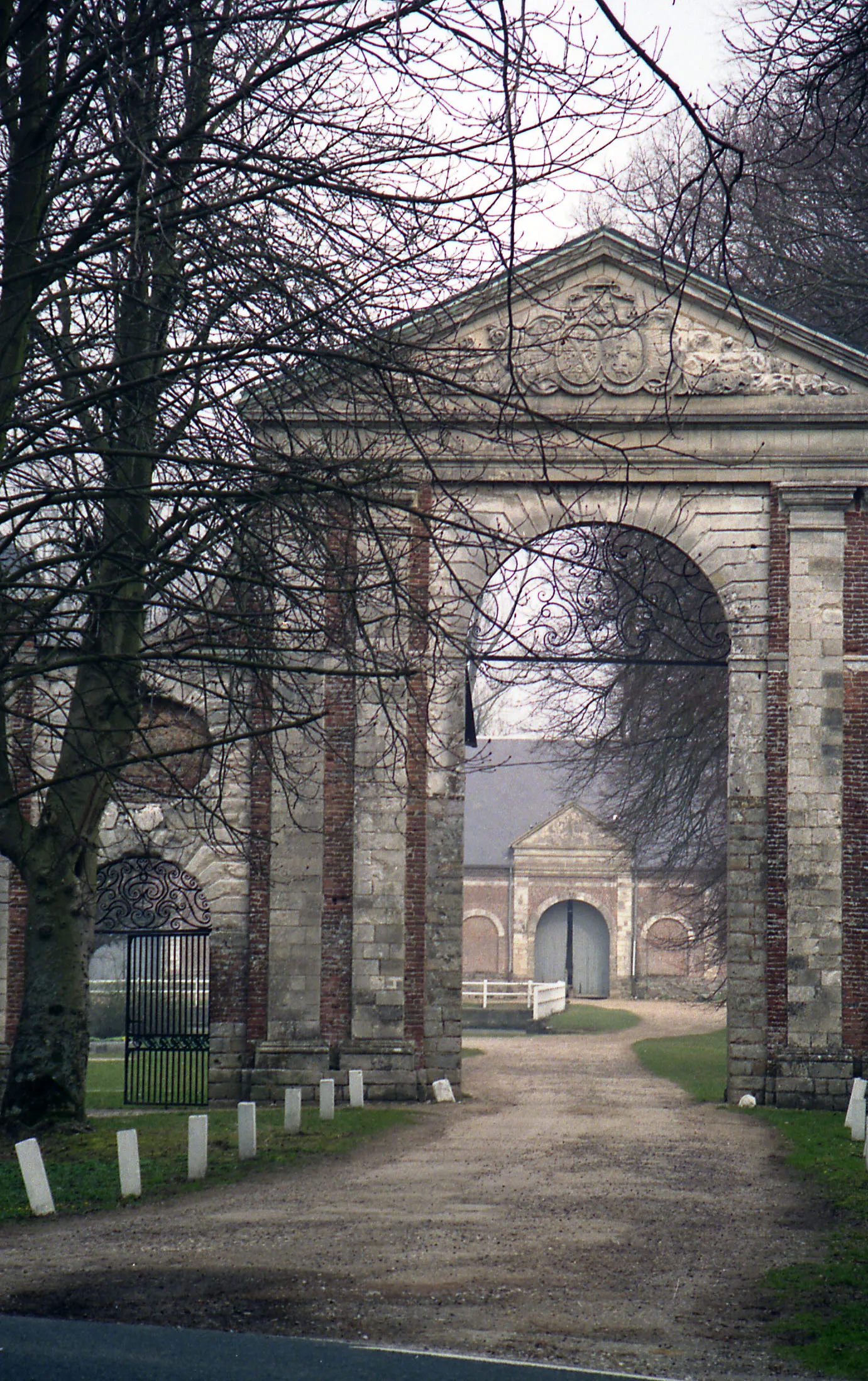 abbaye de Saint-André-aux-Bois