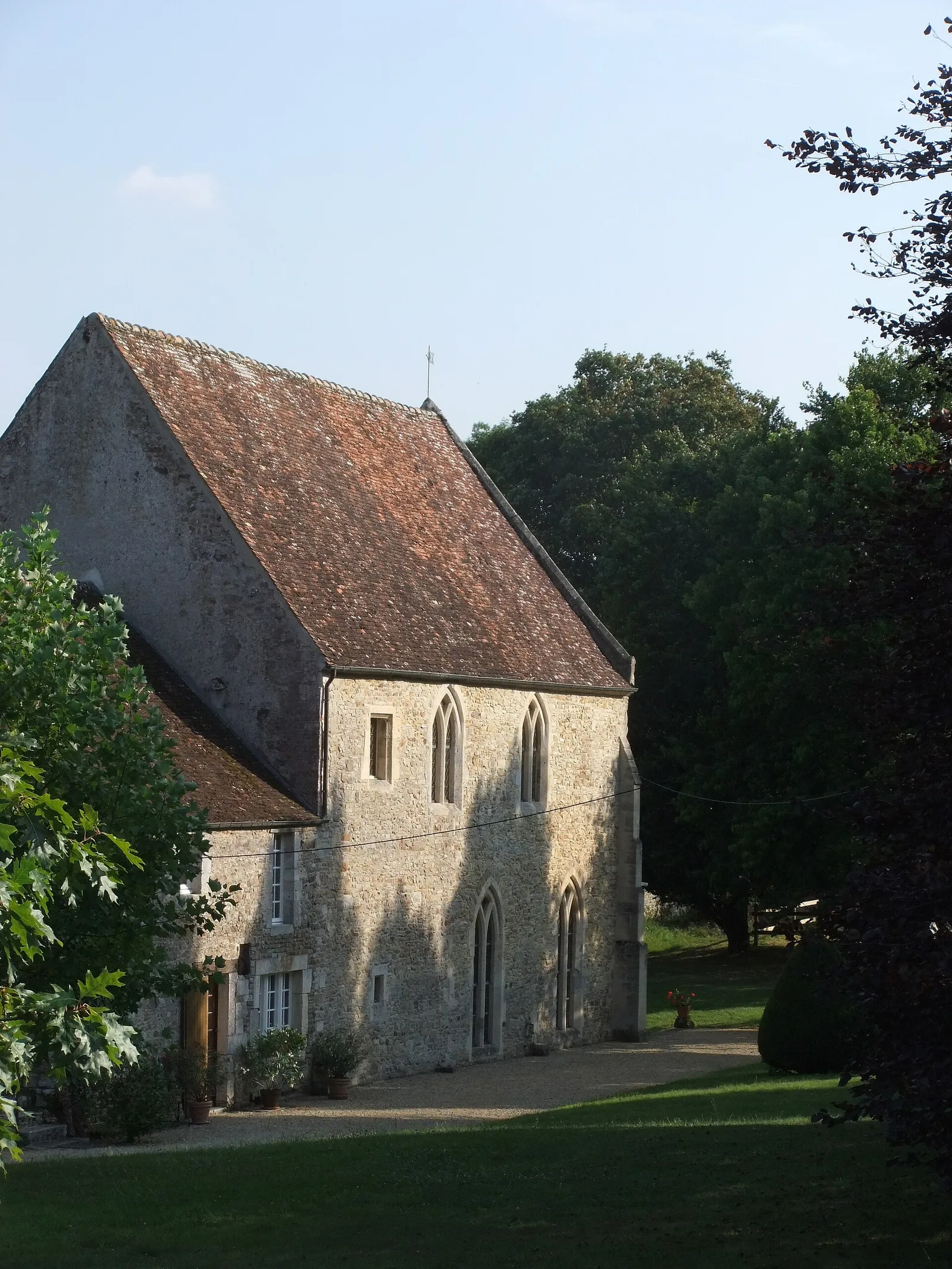 abbaye de Saint-André-de-Gouffern