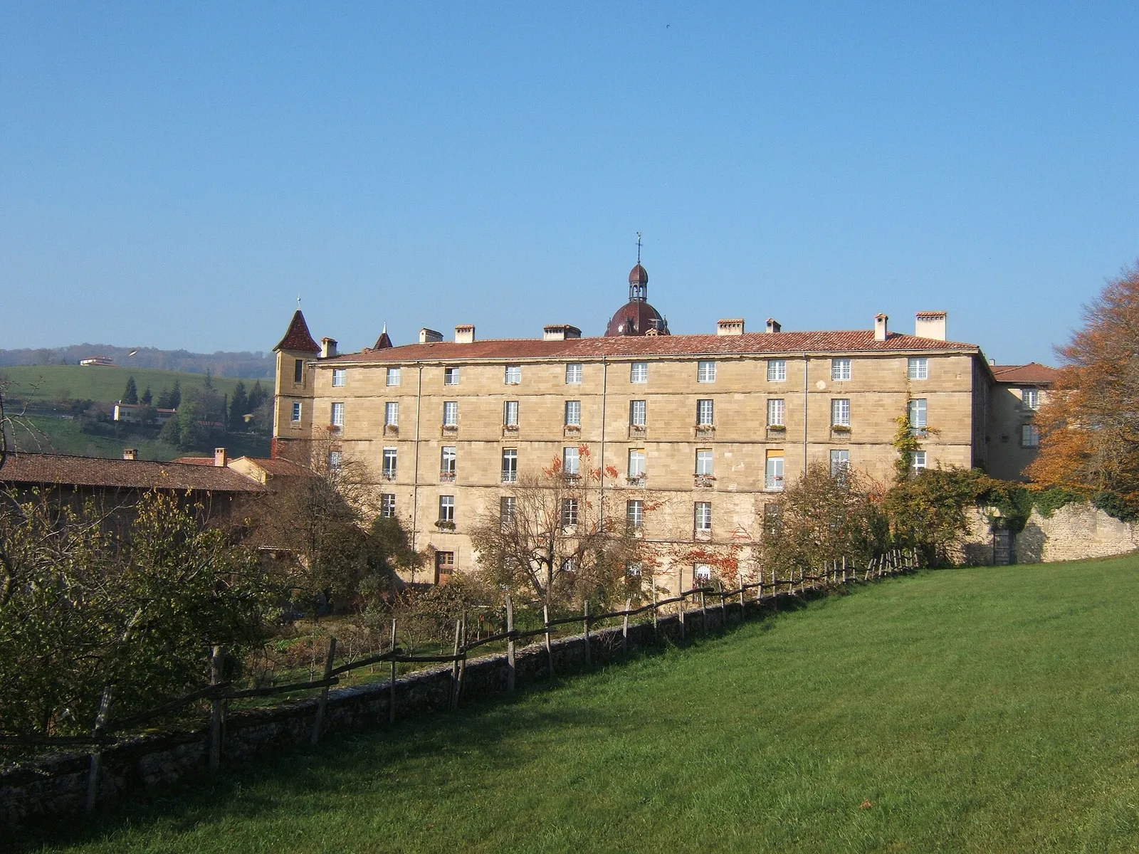 abbaye de Saint-Antoine-l'Abbaye