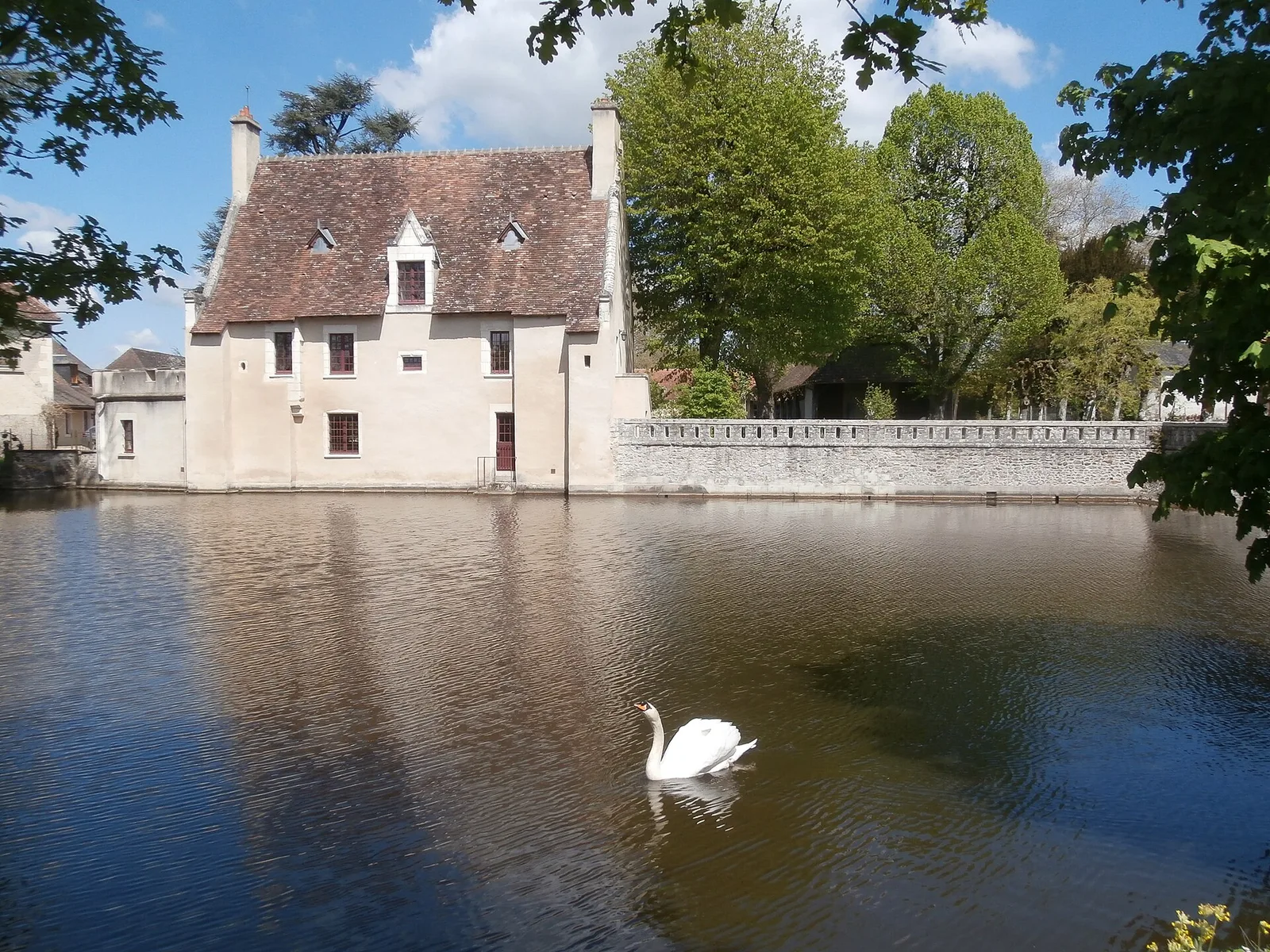abbaye de Saint-Cyran-en-Brenne