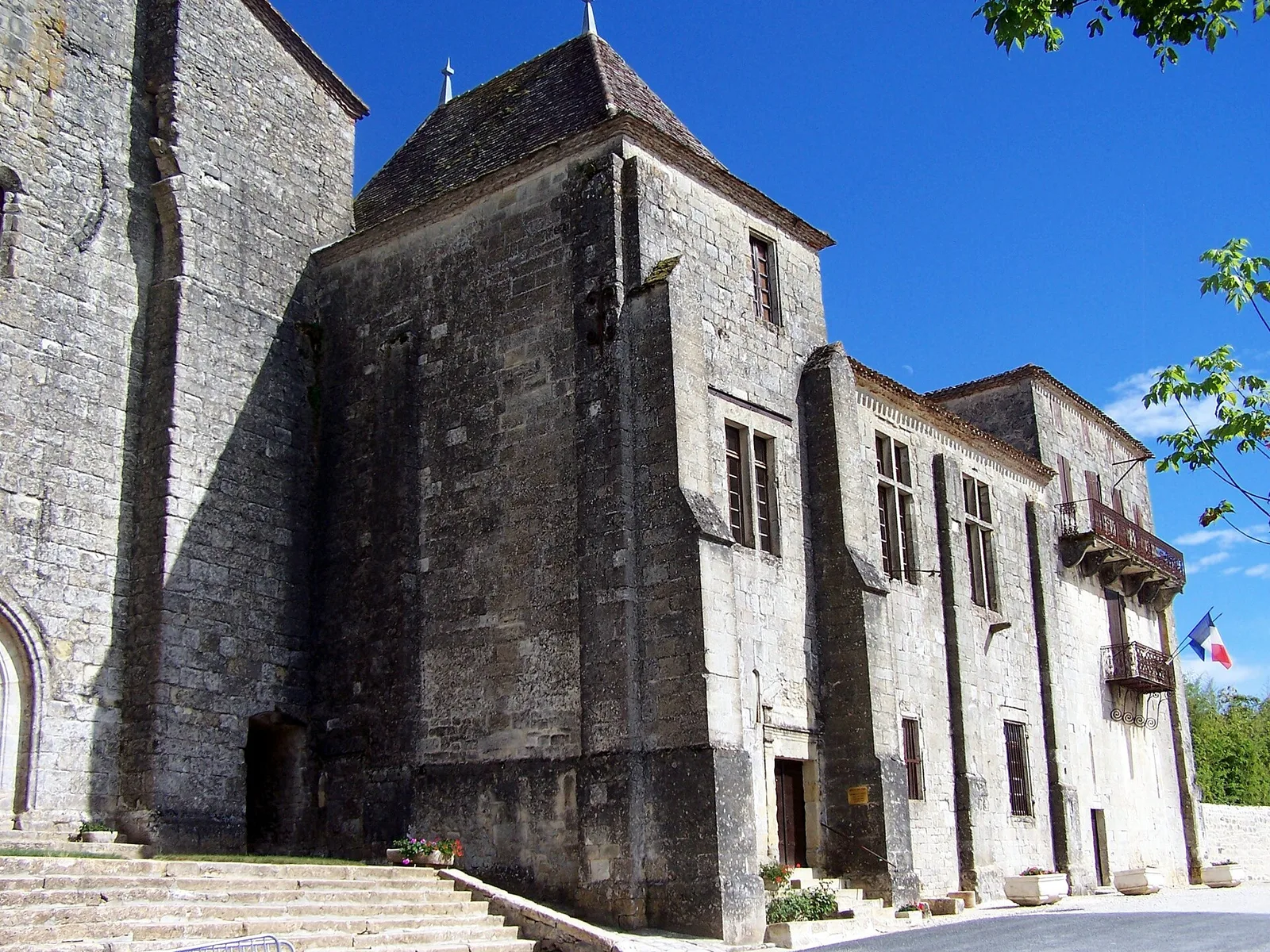 abbaye de Saint-Ferme