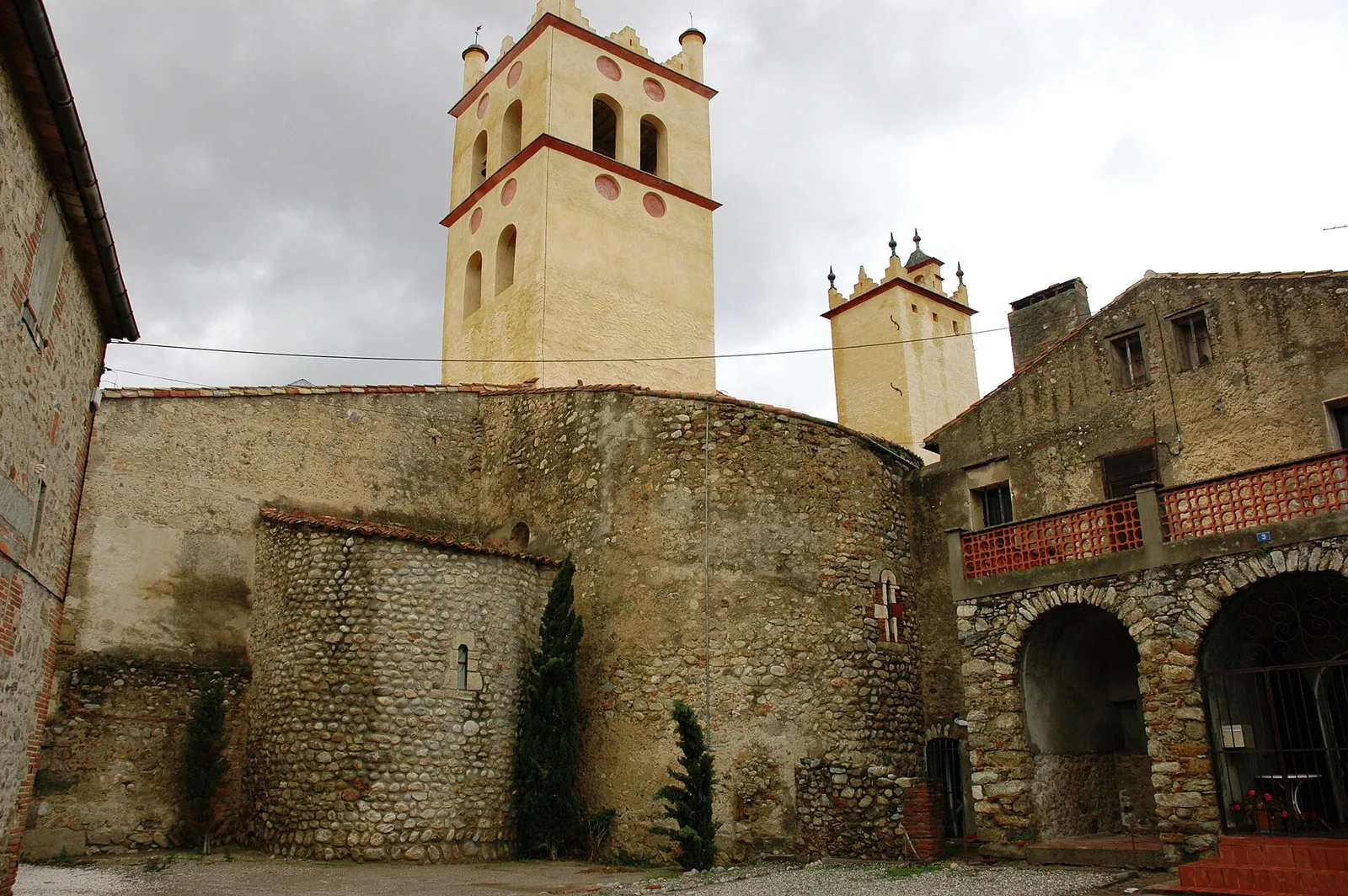 abbaye de Saint-Génis-des-Fontaines