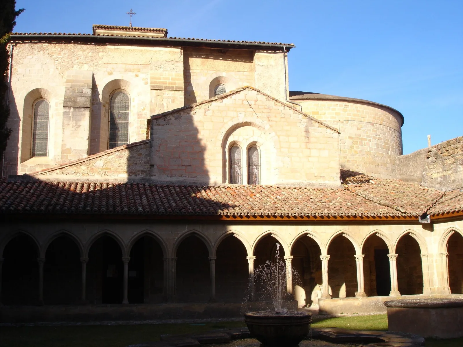 abbaye de Saint-Hilaire