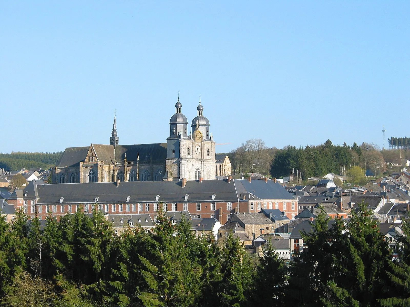 abbaye de Saint-Hubert