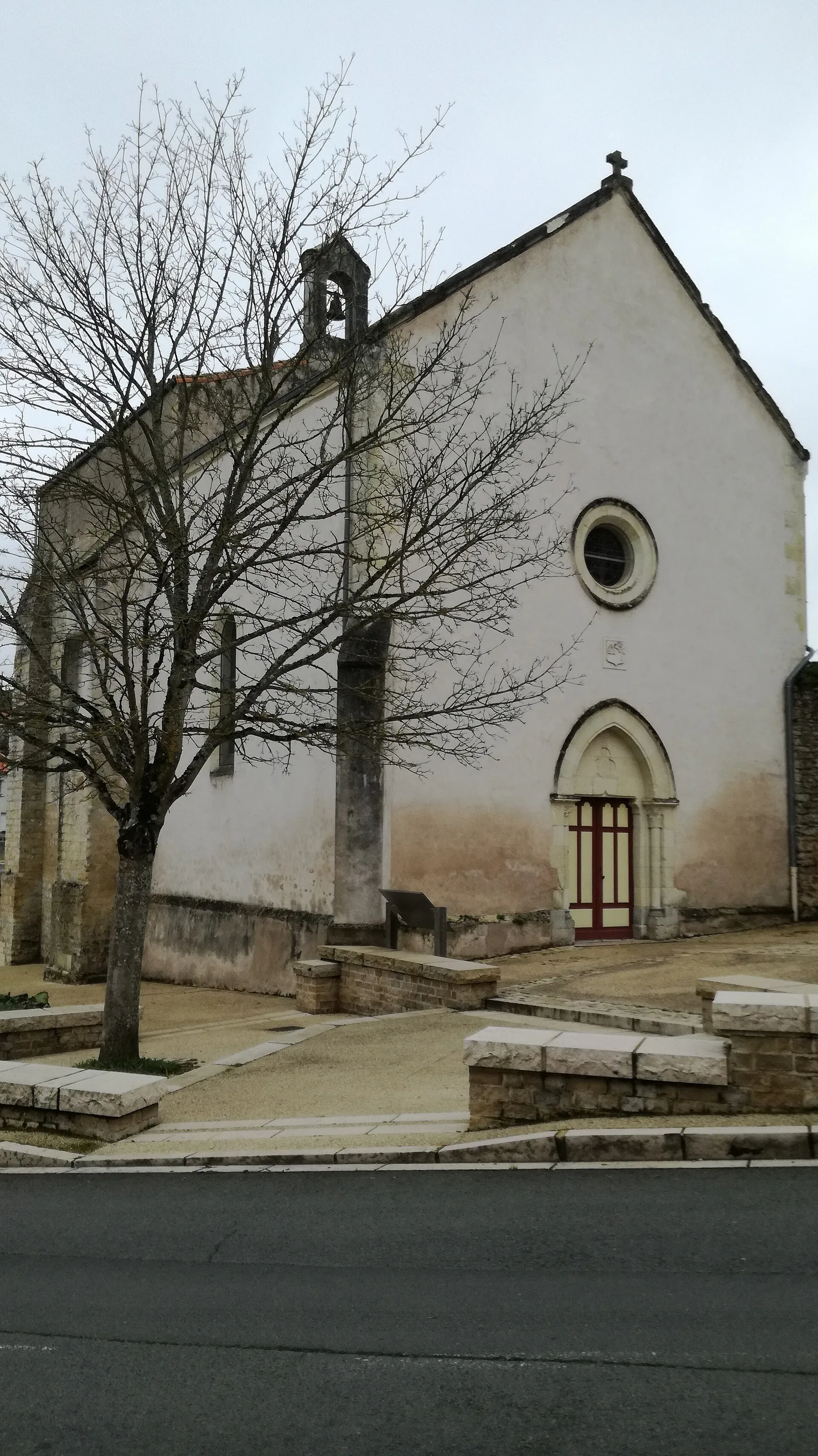 abbaye de Saint-Jean de Bonneval-lès-Thouars