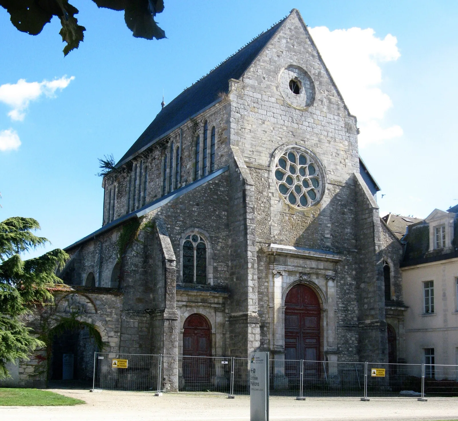 abbaye de Saint-Jean-lès-Sens