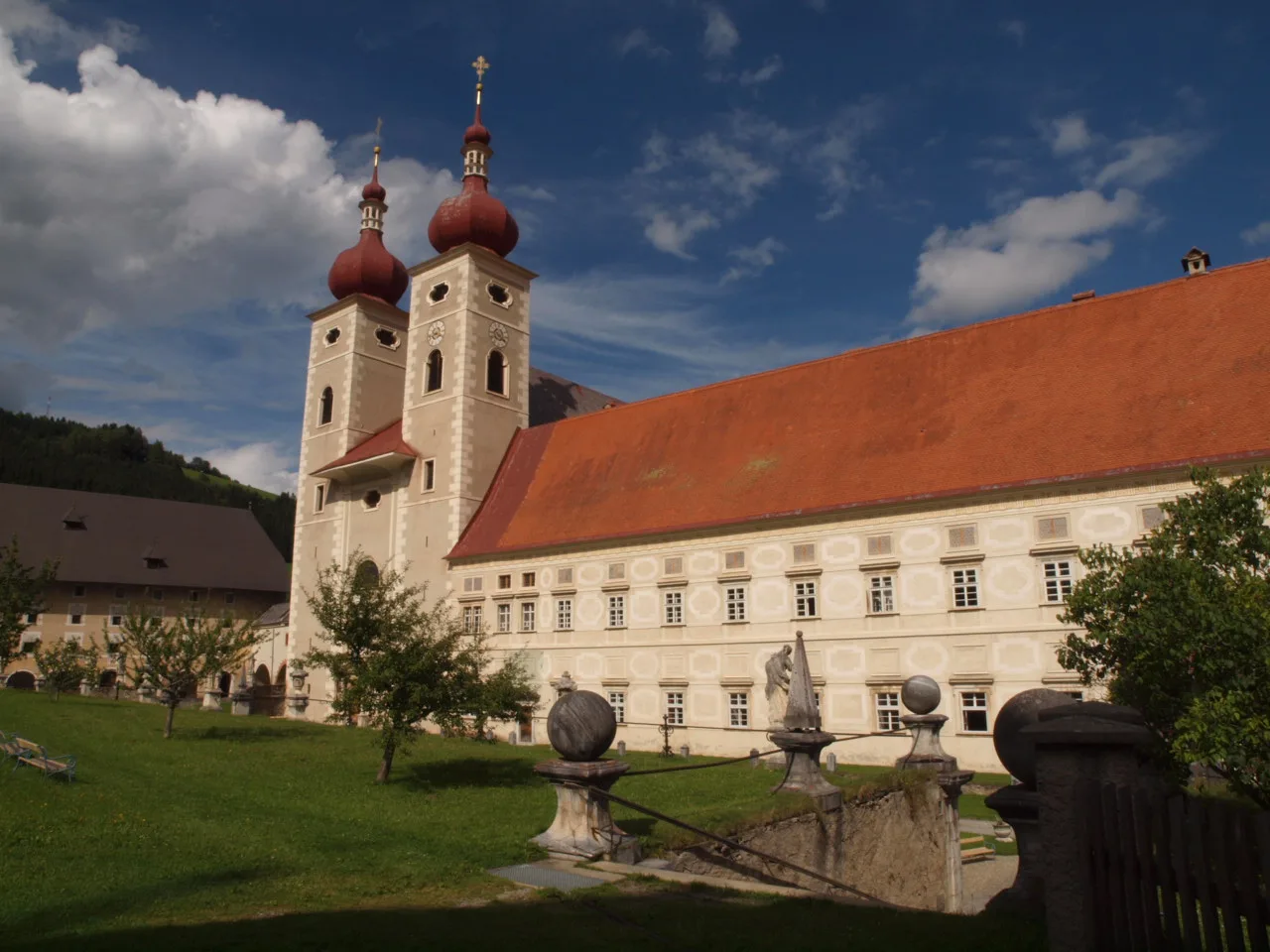 abbaye de Saint Lambert