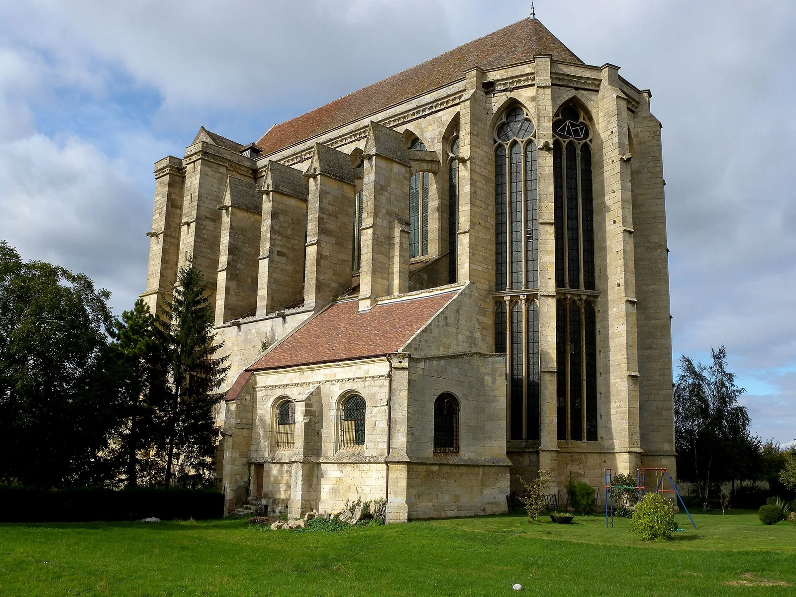 abbaye de Saint-Martin-aux-Bois