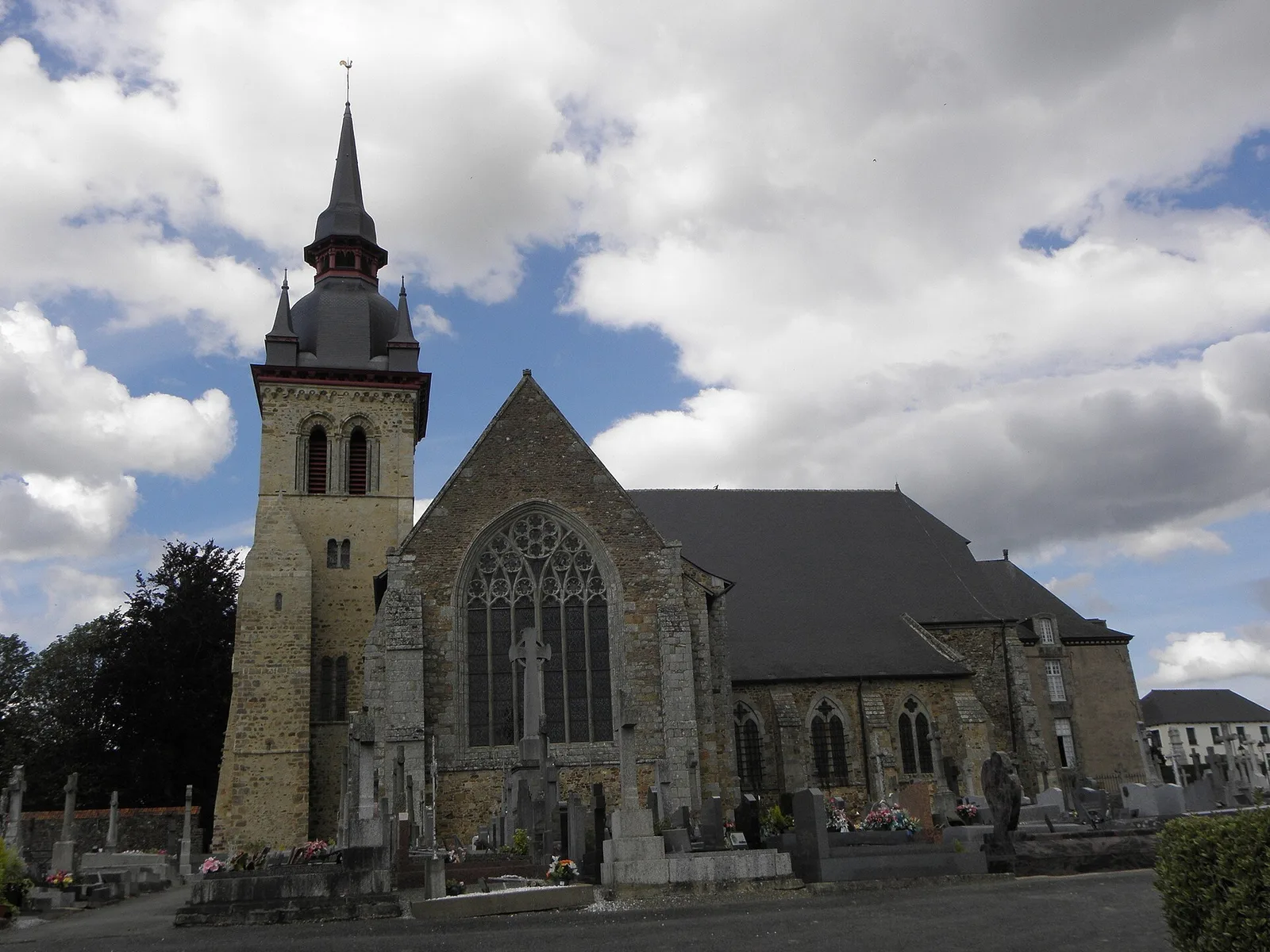 abbaye de Saint-Méen