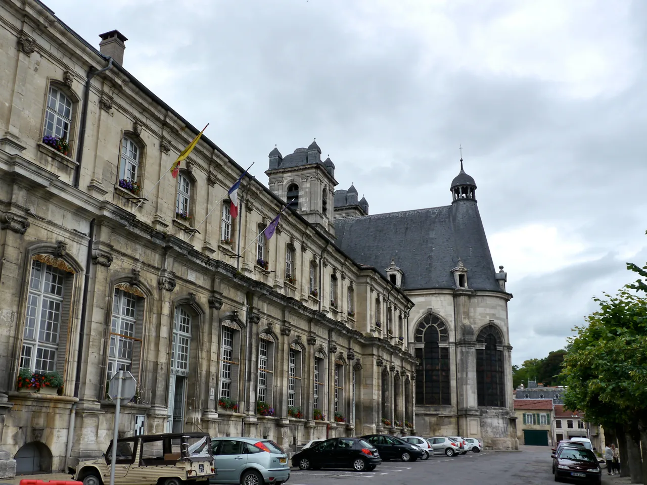 abbaye de Saint-Mihiel