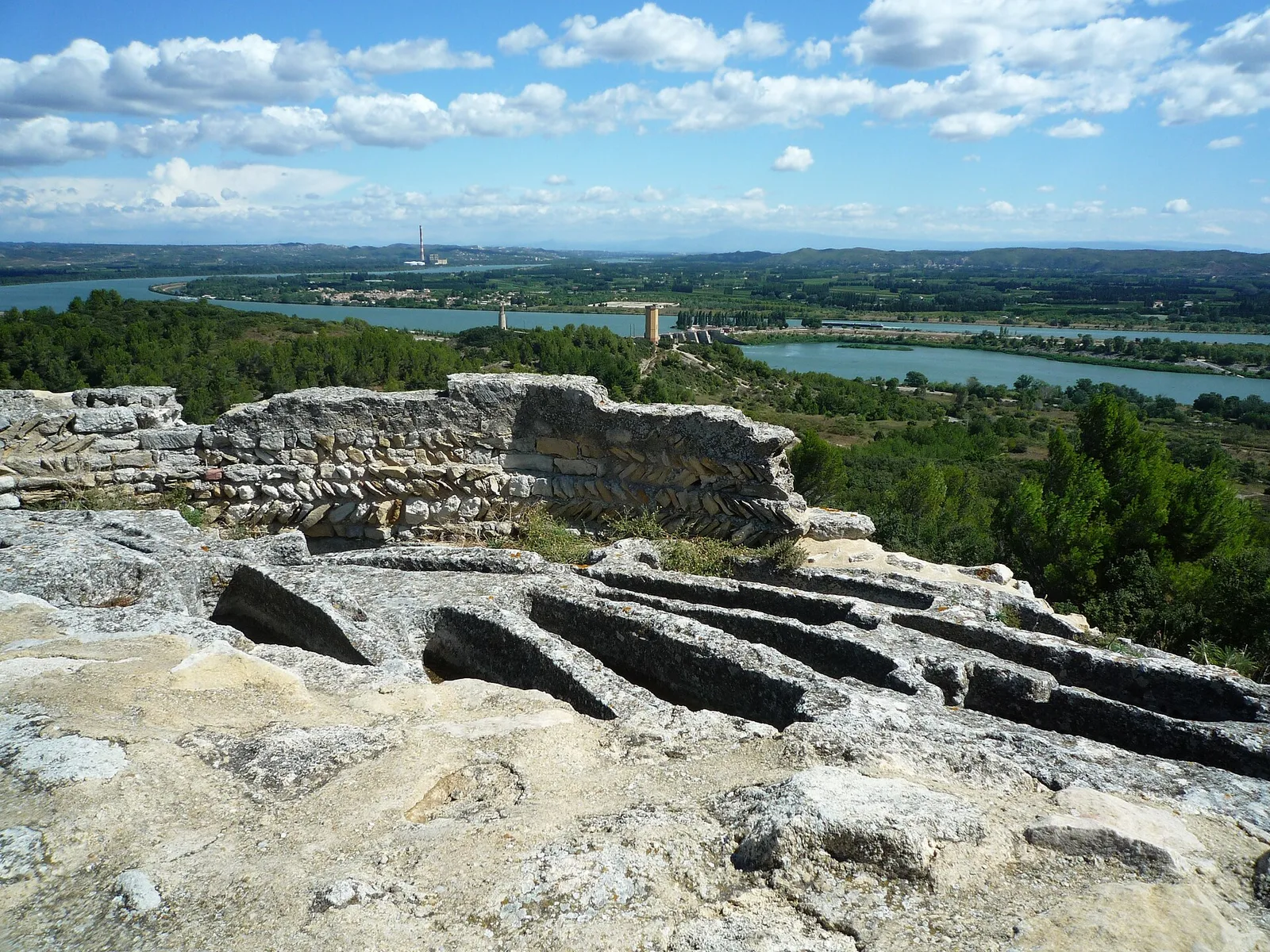 abbaye de Saint-Roman
