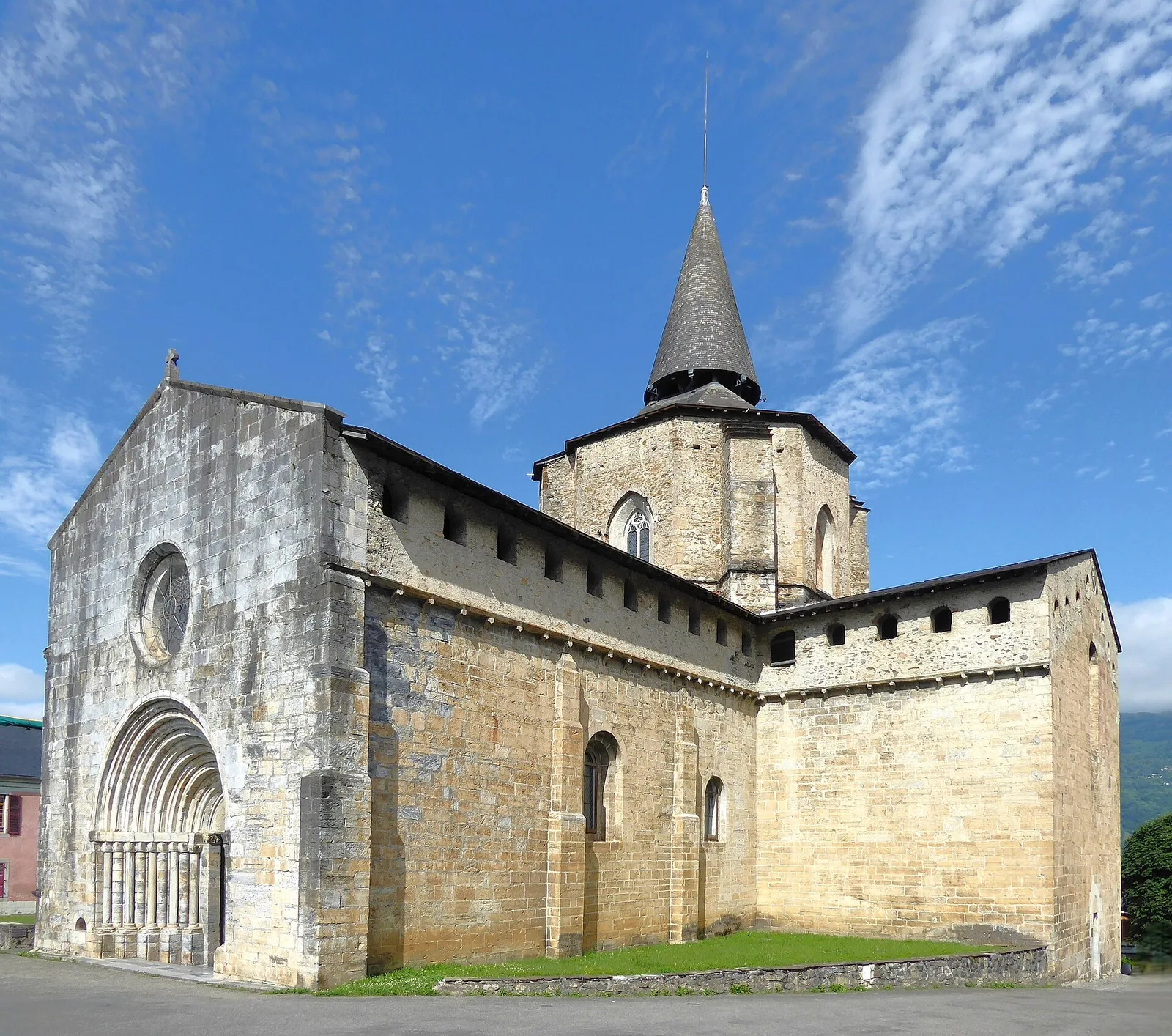 abbaye de Saint-Savin-en-Lavedan