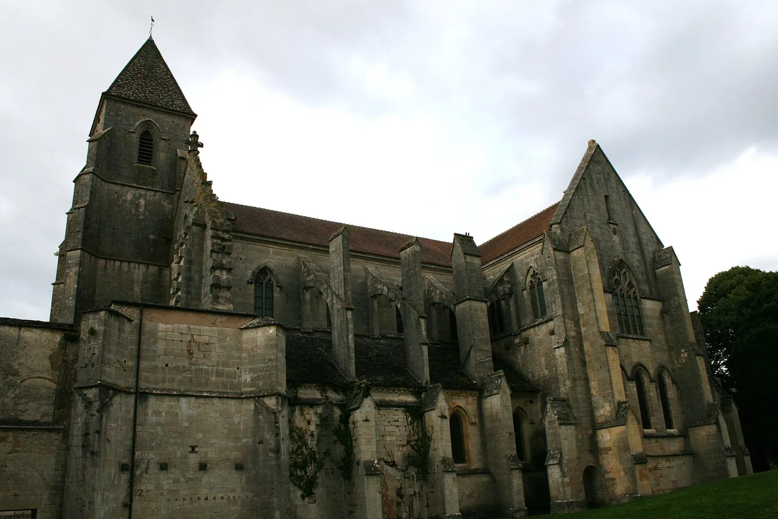 abbaye de Saint-Seine