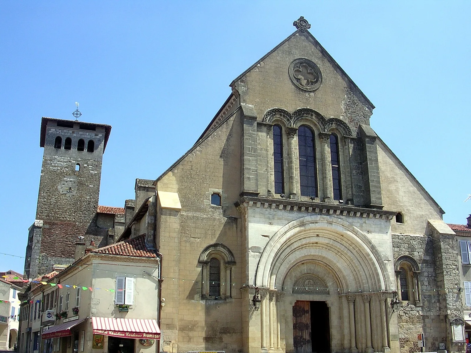 abbaye de Saint-Sever