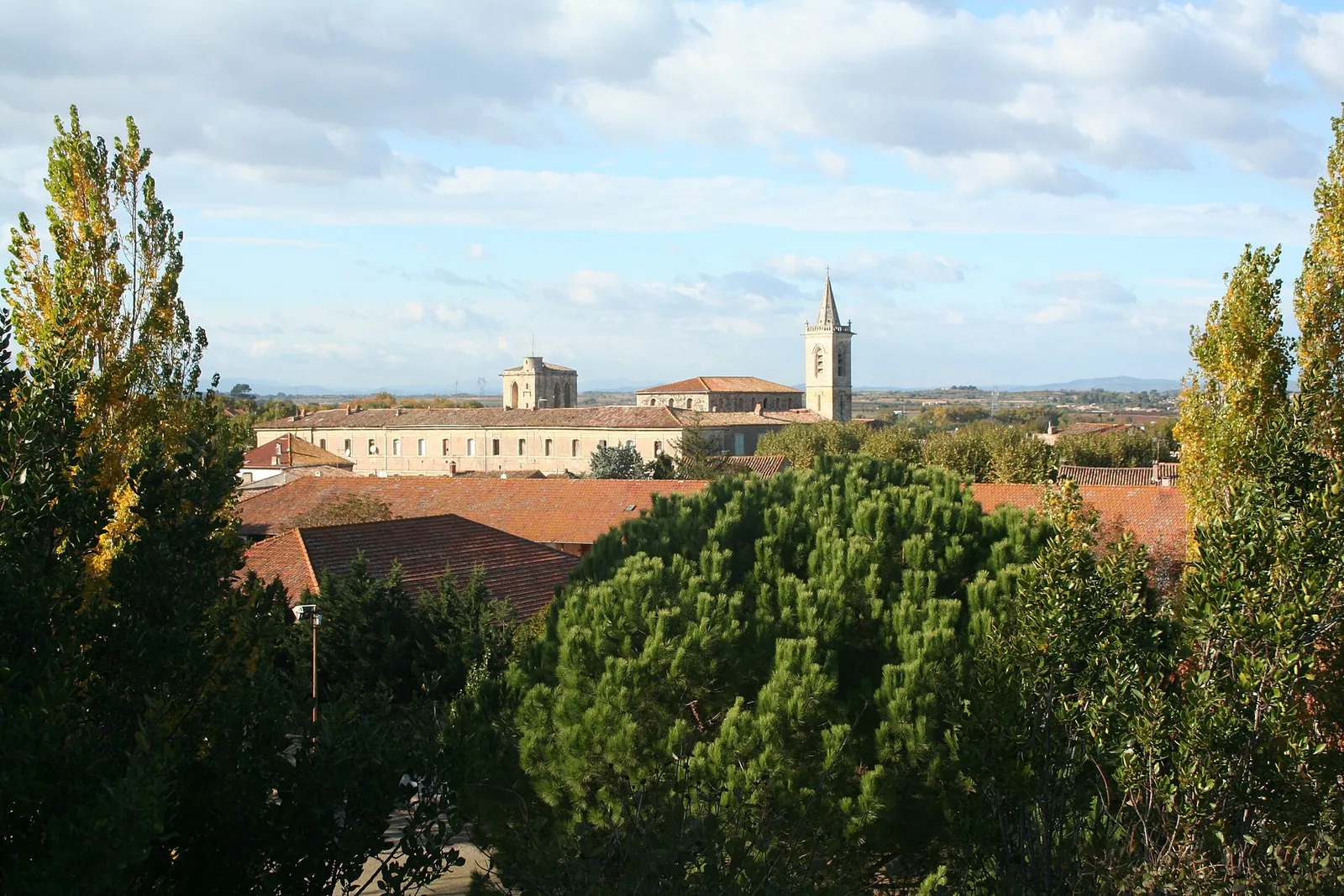 abbaye de Saint-Thibéry