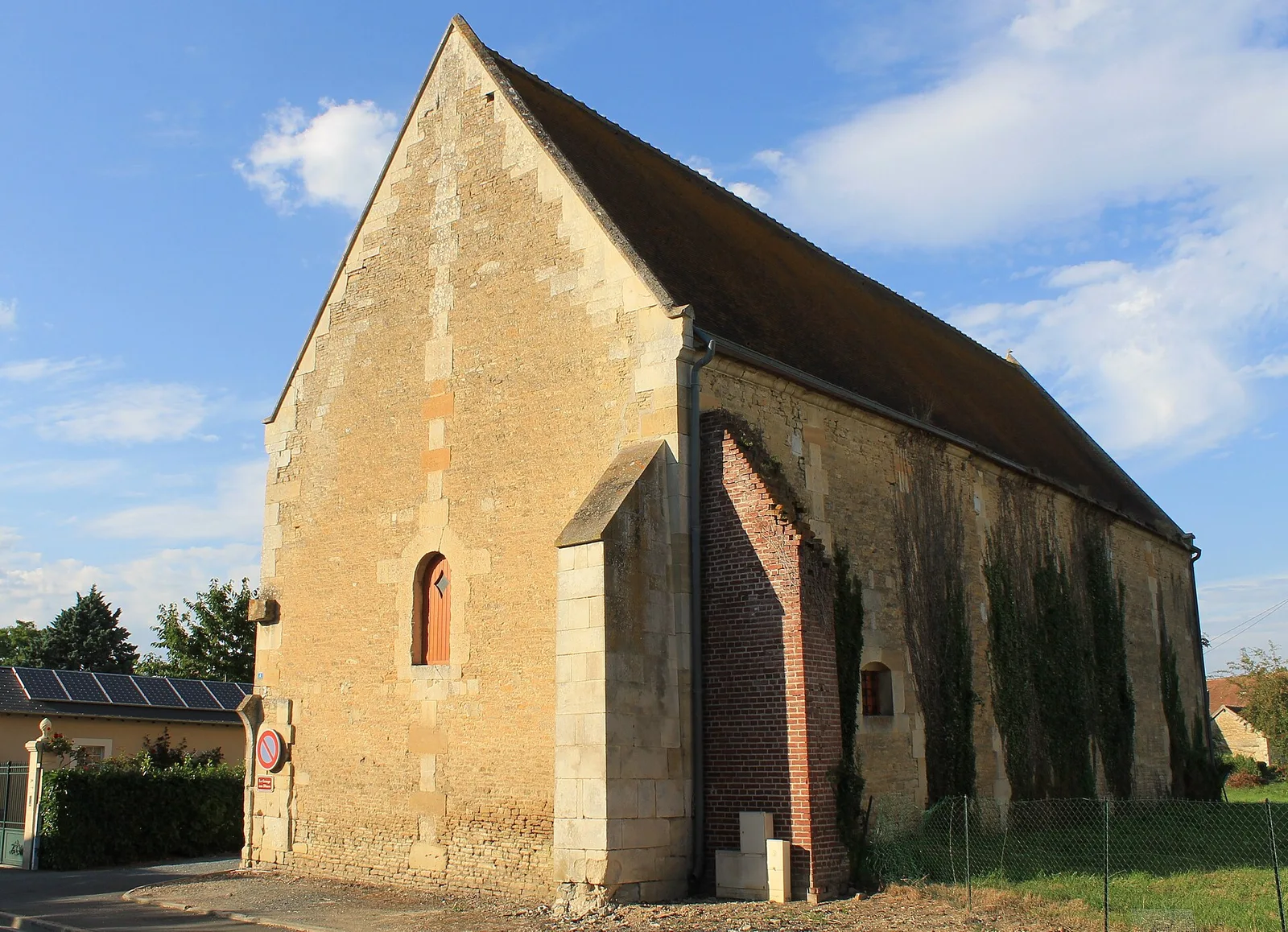 abbaye de Sainte-Barbe-en-Auge