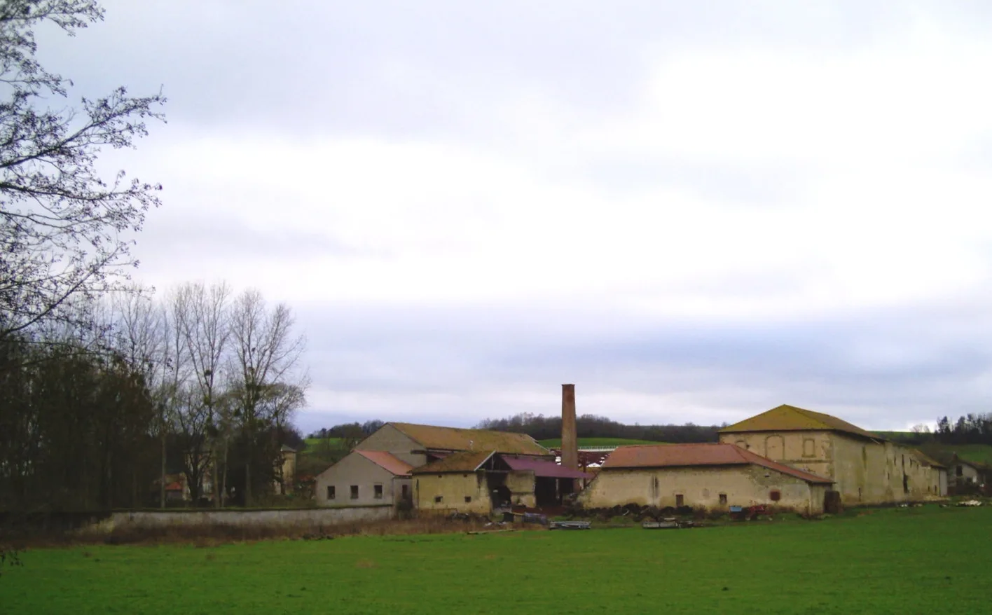 abbaye de Salival