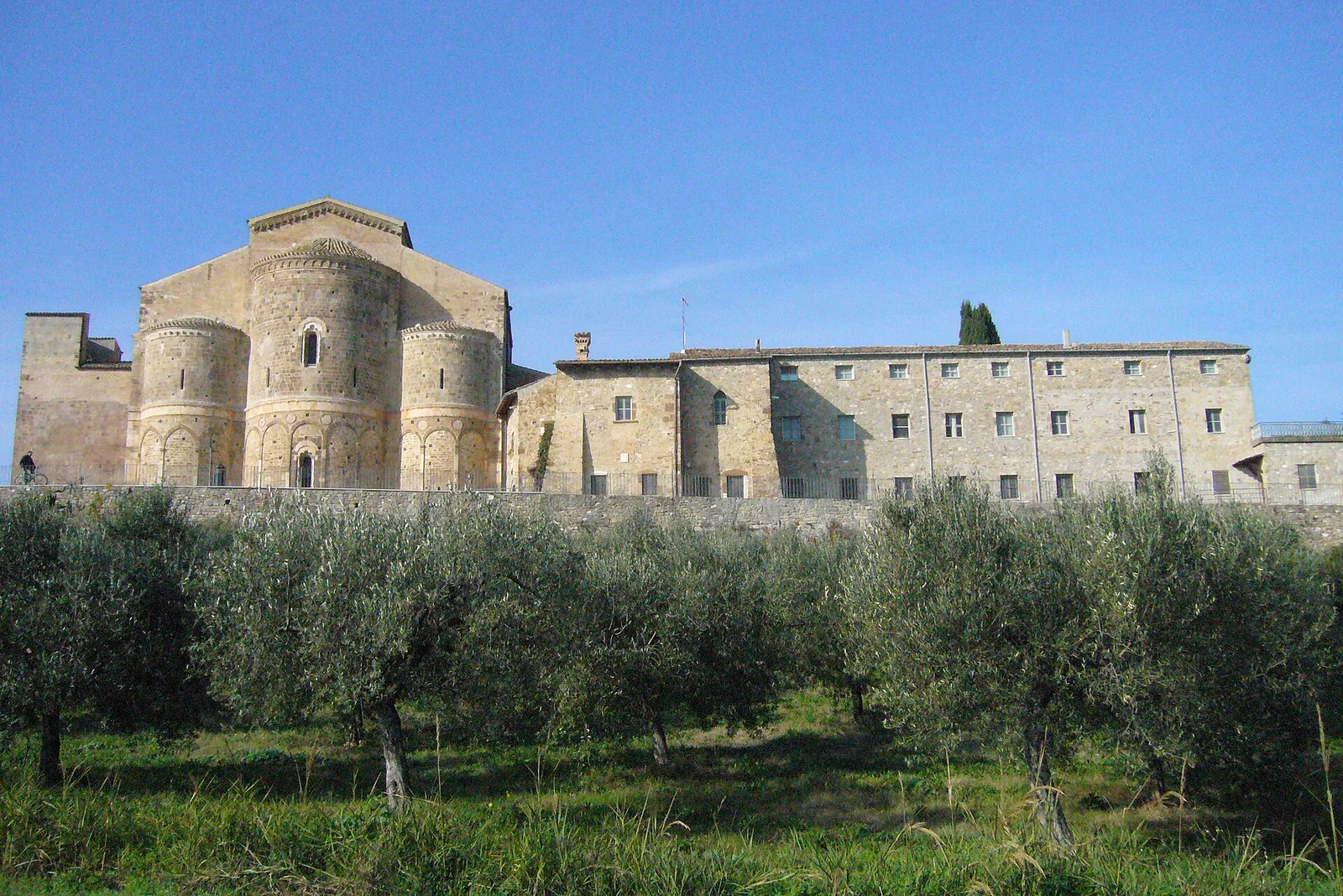 abbaye de San Giovanni in Venere