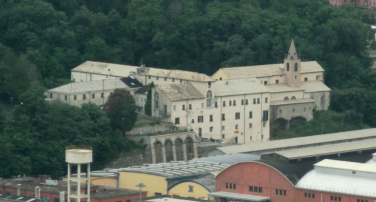 abbaye de San Nicolò del Boschetto