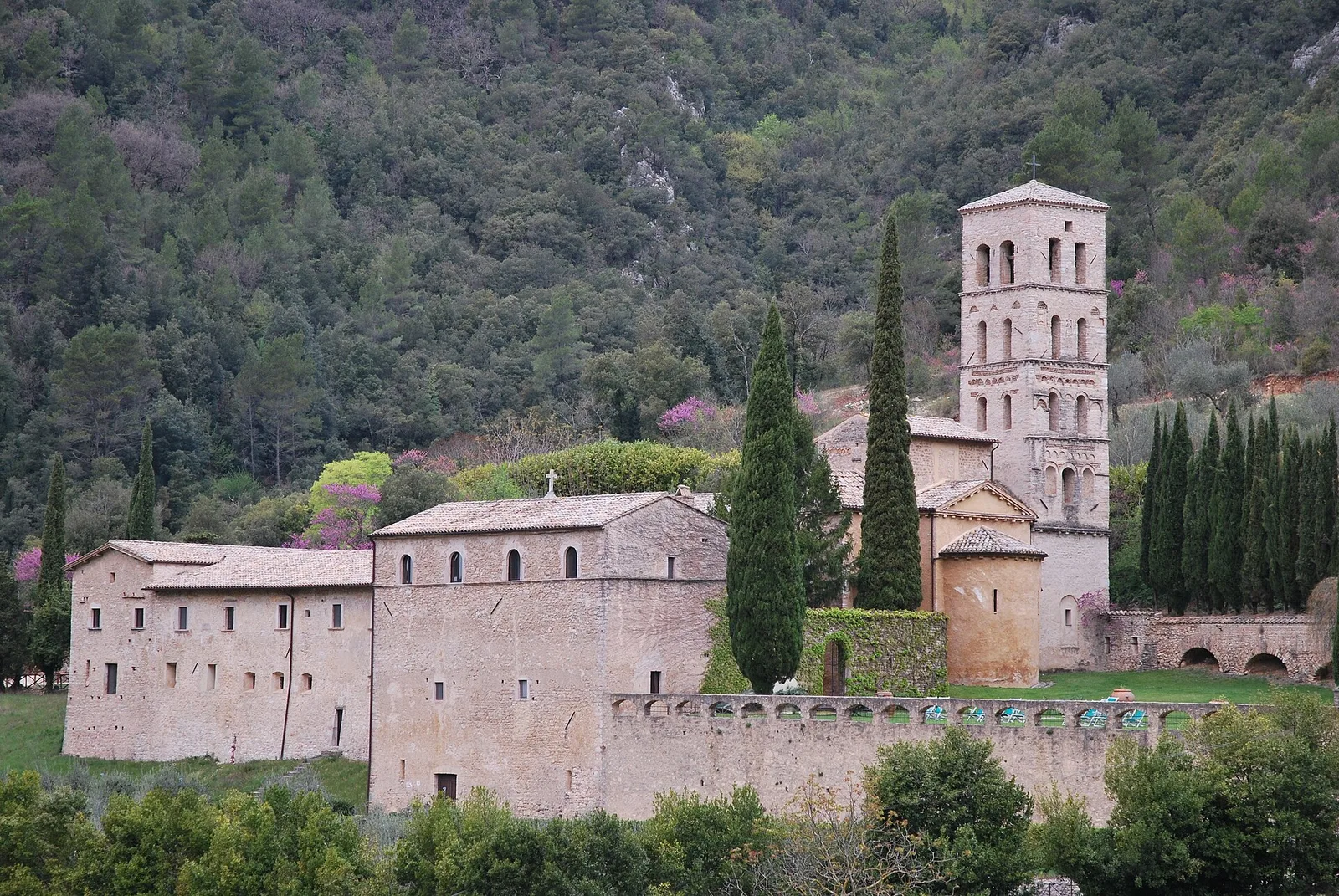 abbaye de San Pietro in Valle