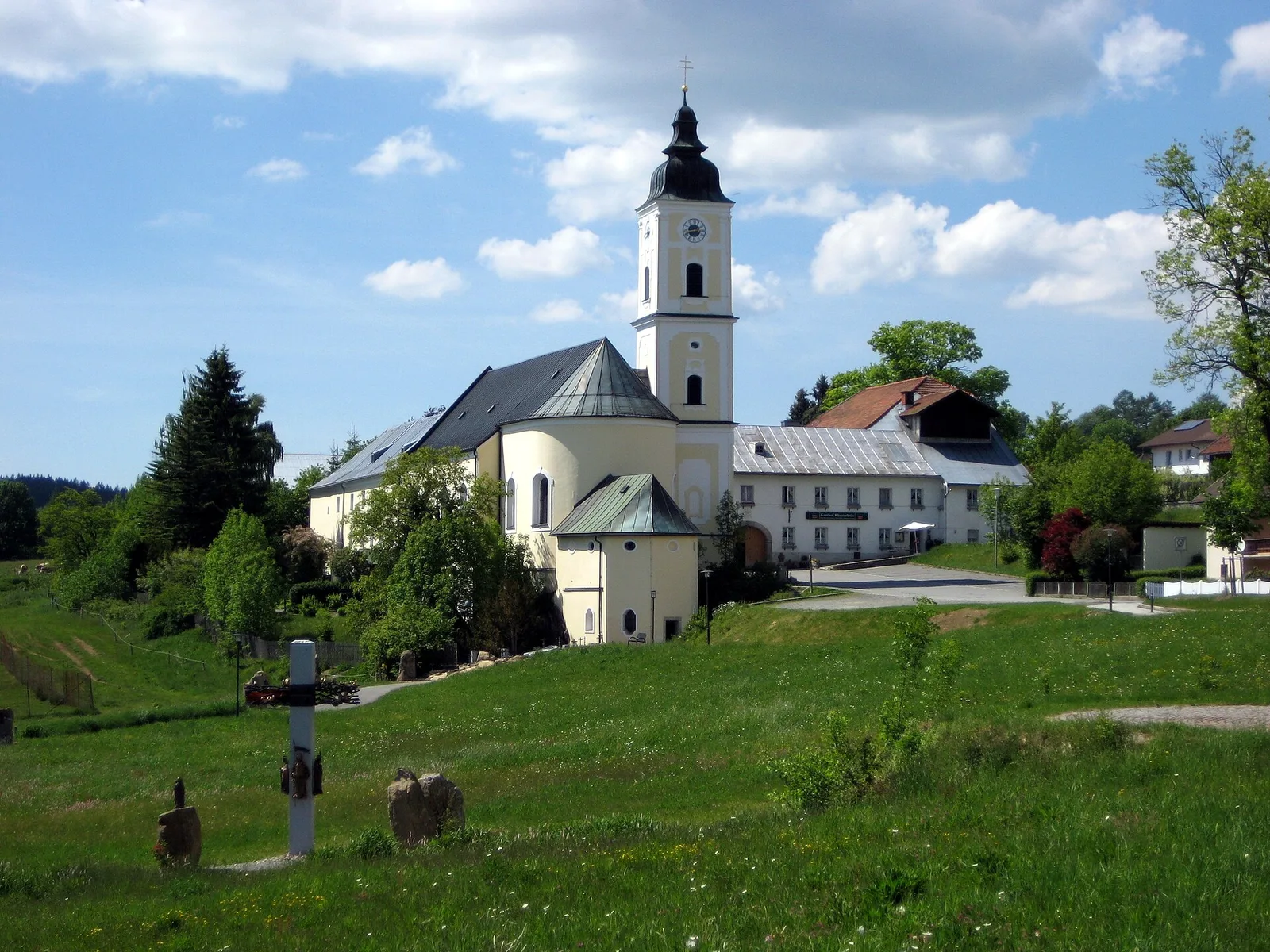 abbaye de Sankt Oswald
