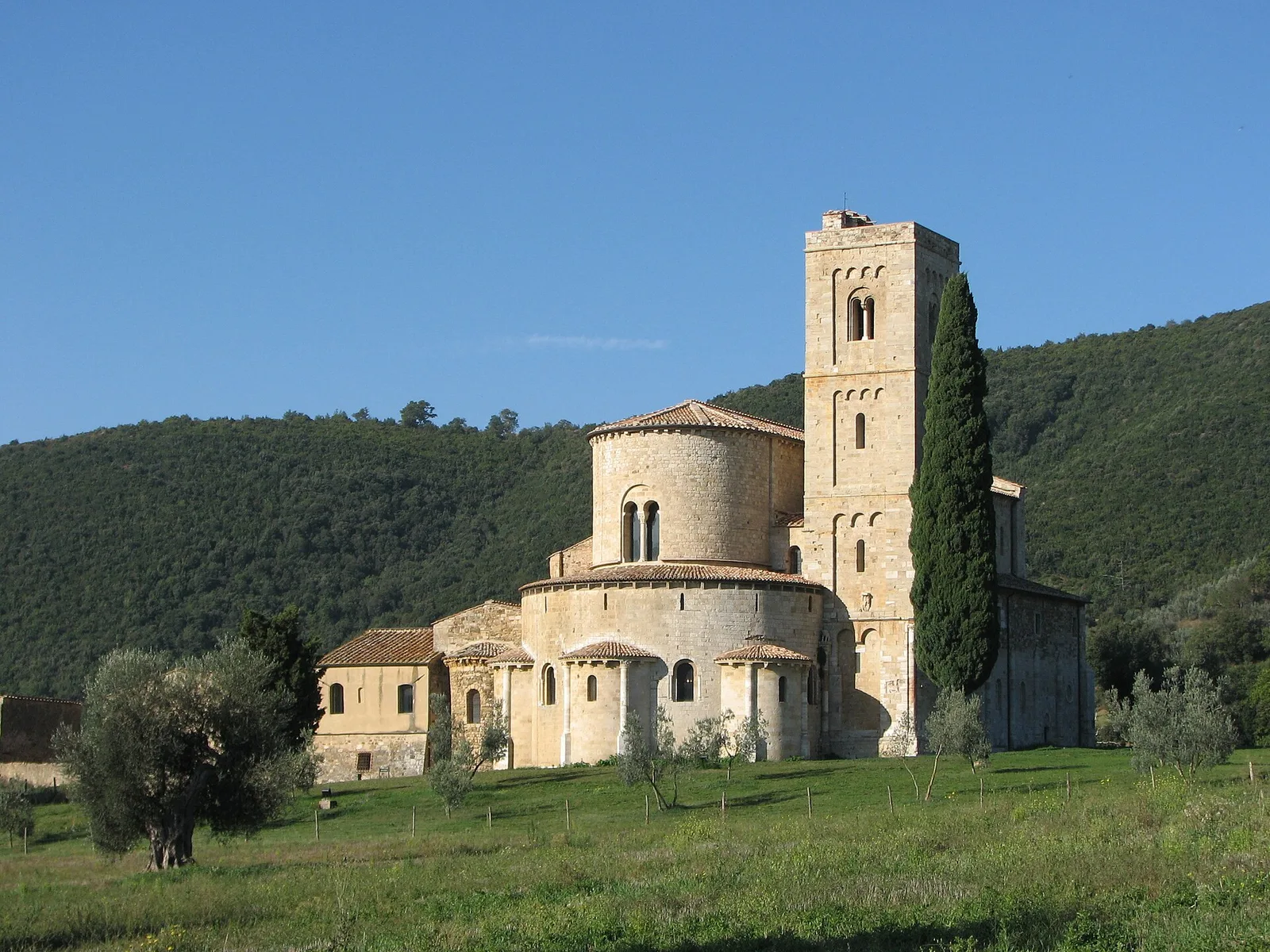 abbaye de Sant'Antimo