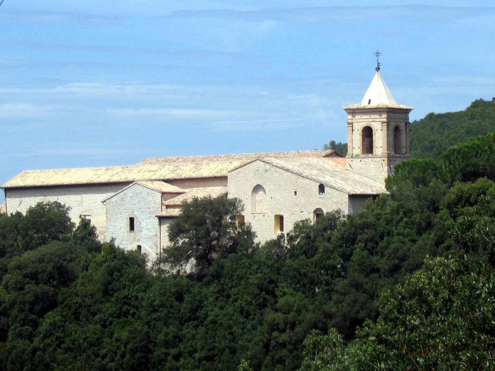 abbaye de Sassovivo