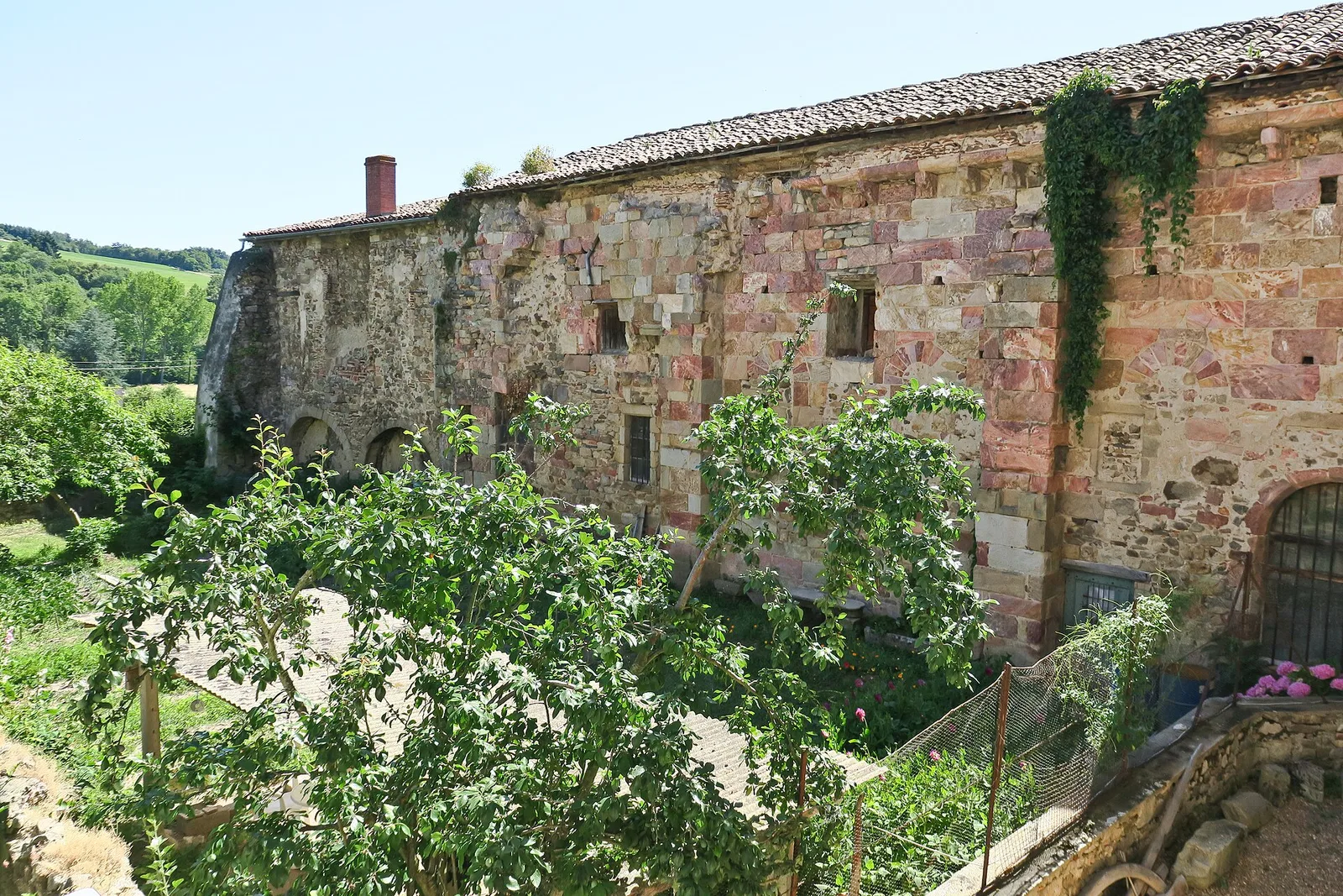 abbaye de Sauxillanges