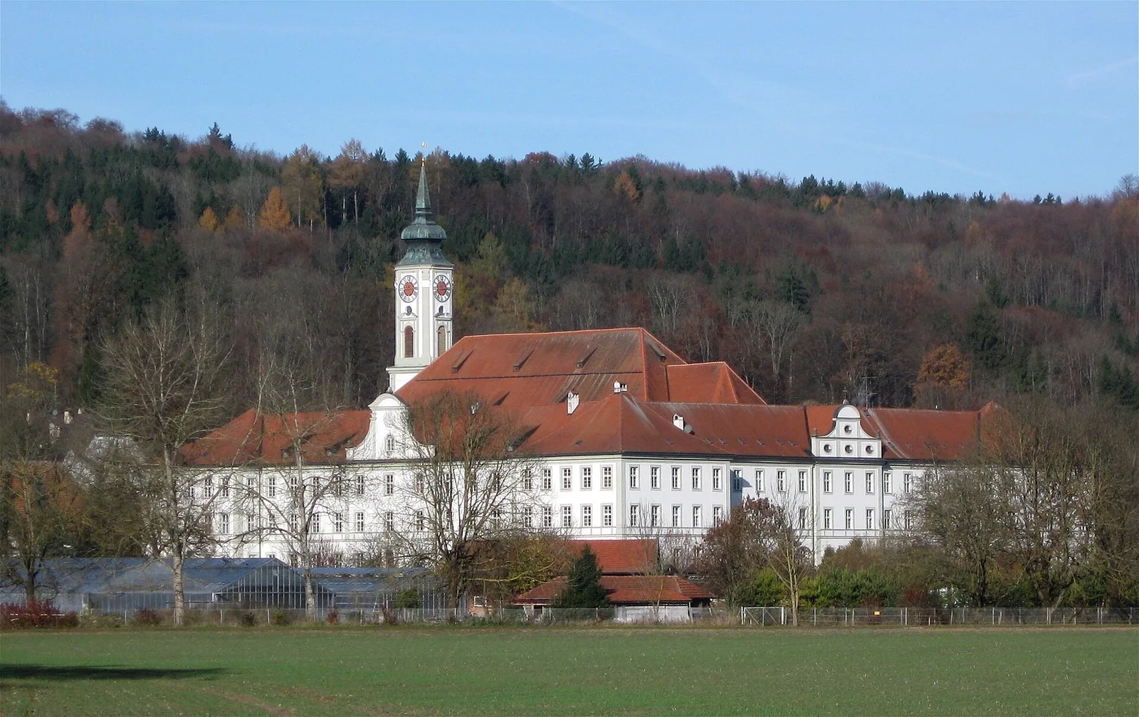 abbaye de Schäftlarn