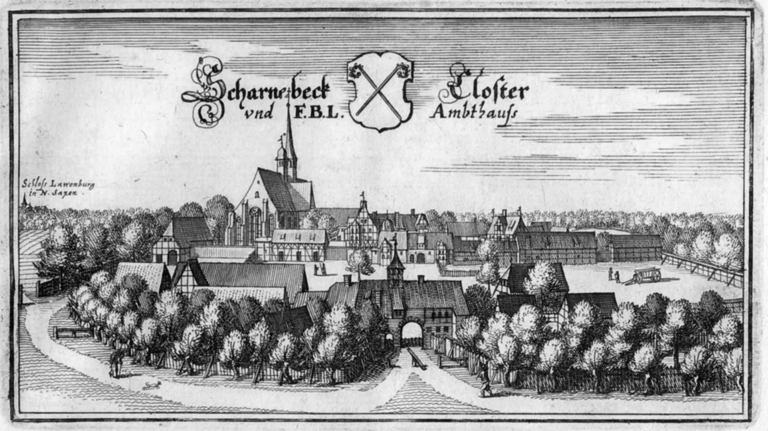 abbaye de Scharnebeck
