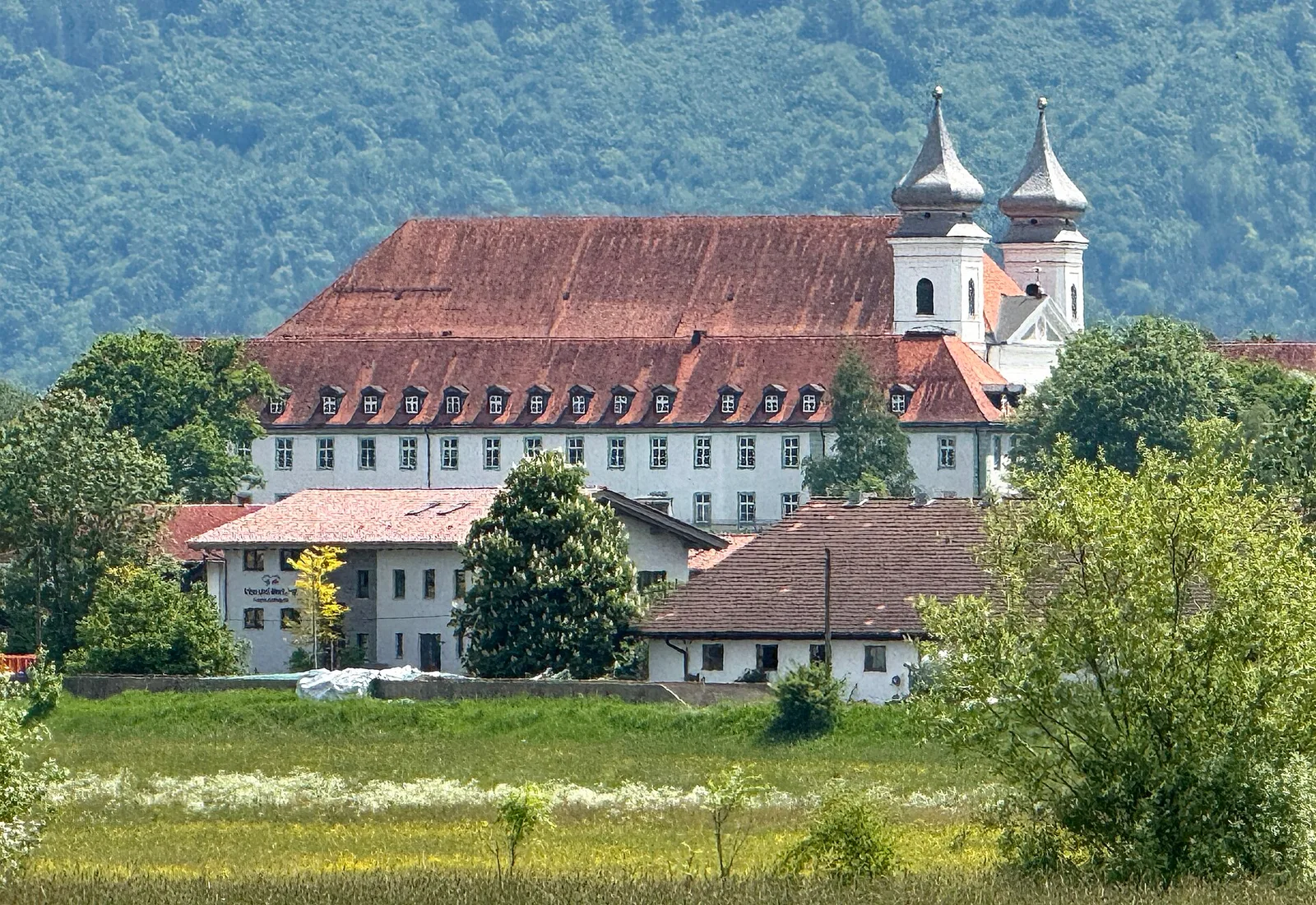 abbaye de Schlehdorf