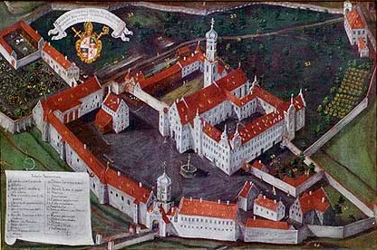 abbaye de Schussenried