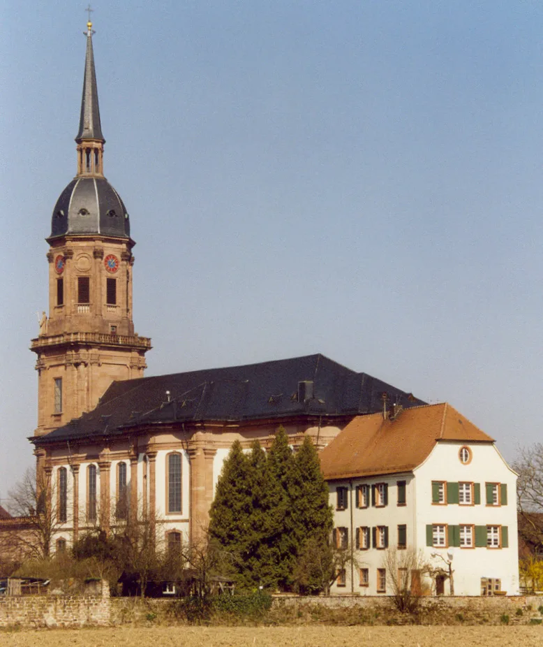 abbaye de Schuttern