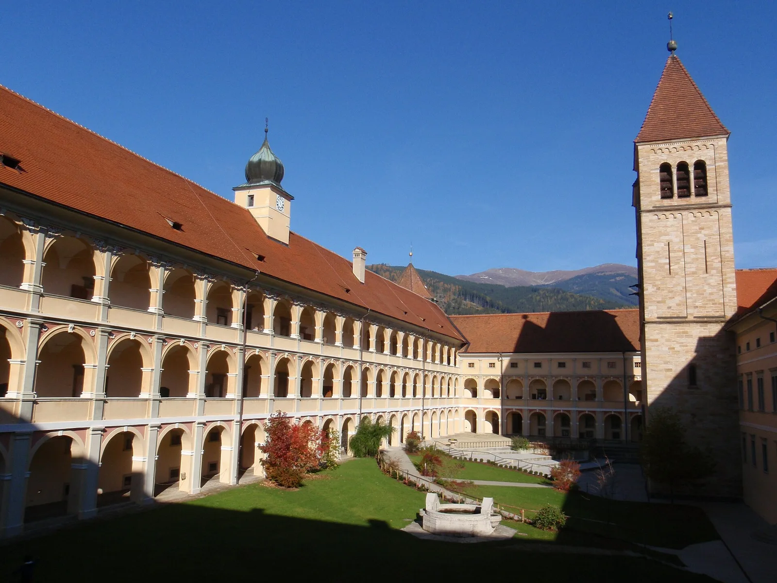 abbaye de Seckau