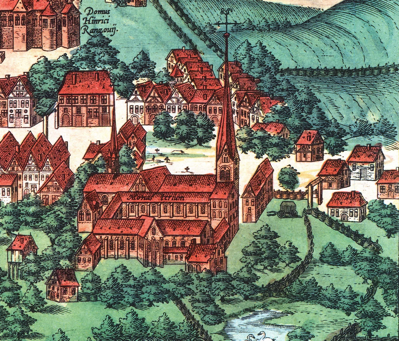 abbaye de Segeberg