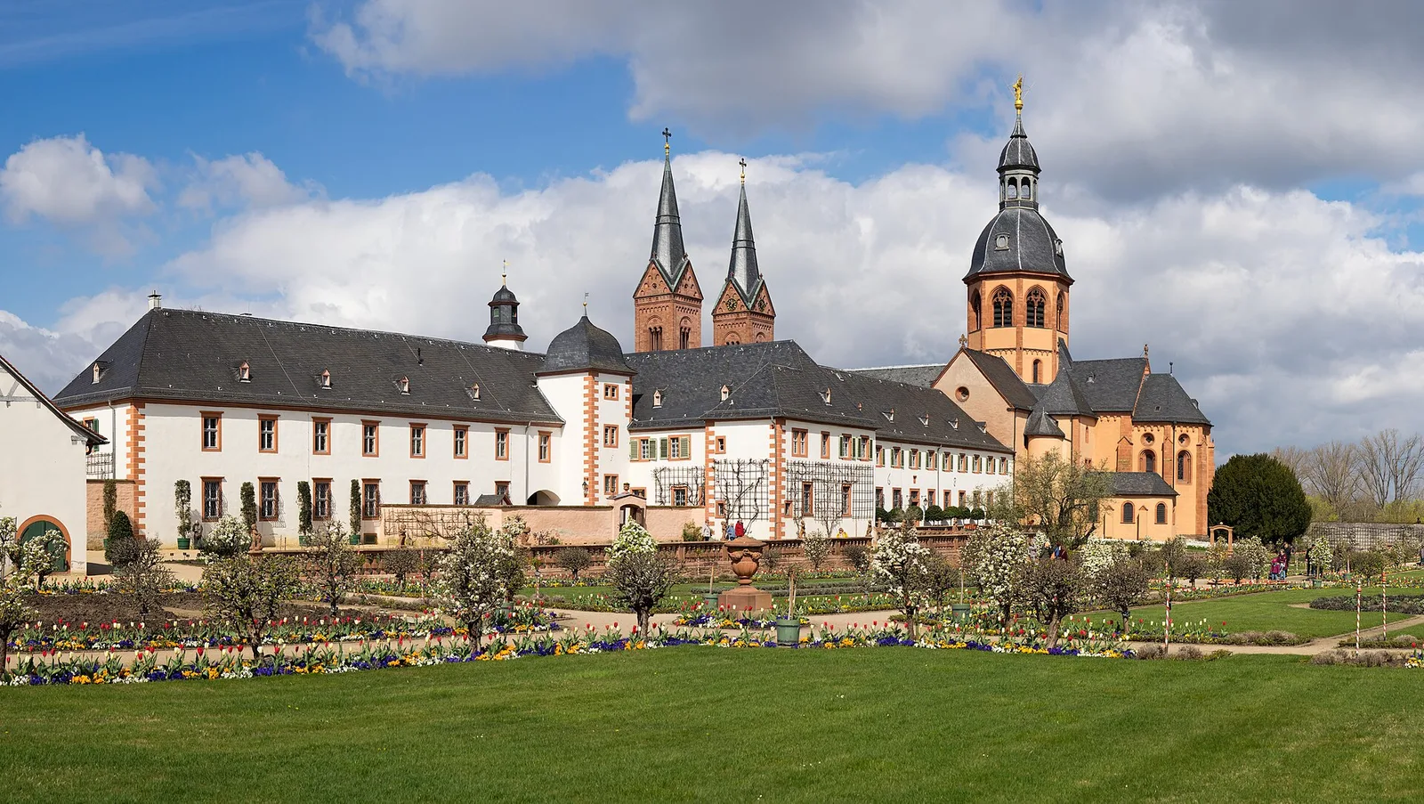 abbaye de Seligenstadt