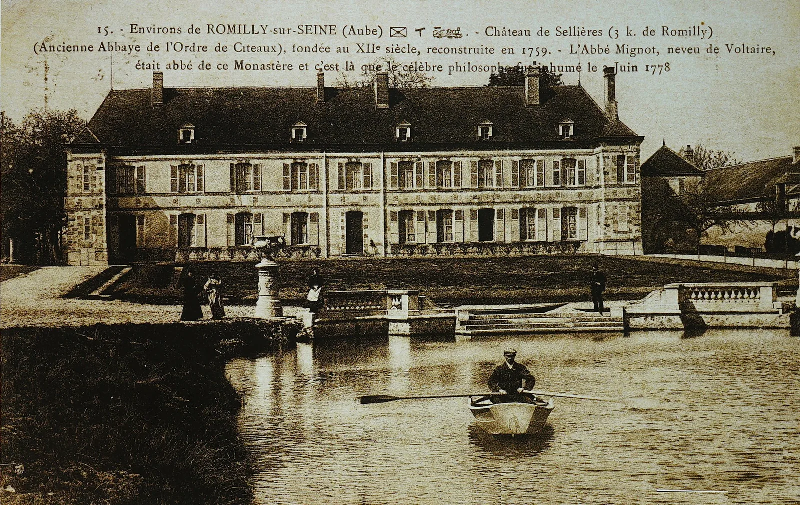 abbaye de Sellières