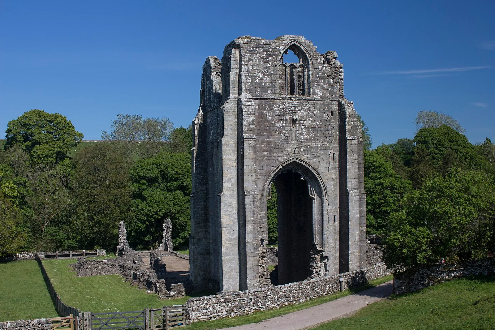 abbaye de Shap